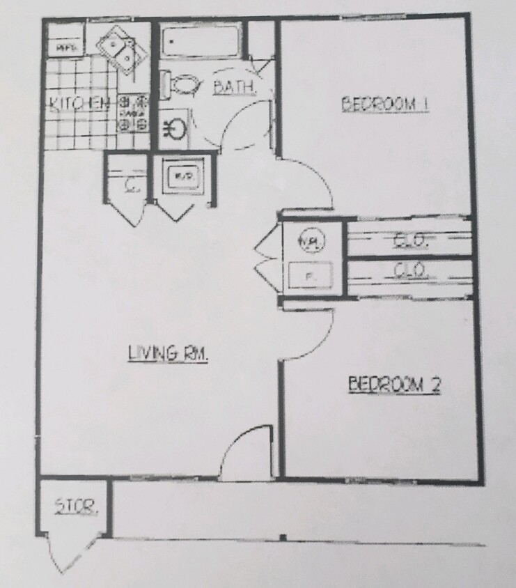 Floorplan - Notre Dame Hills