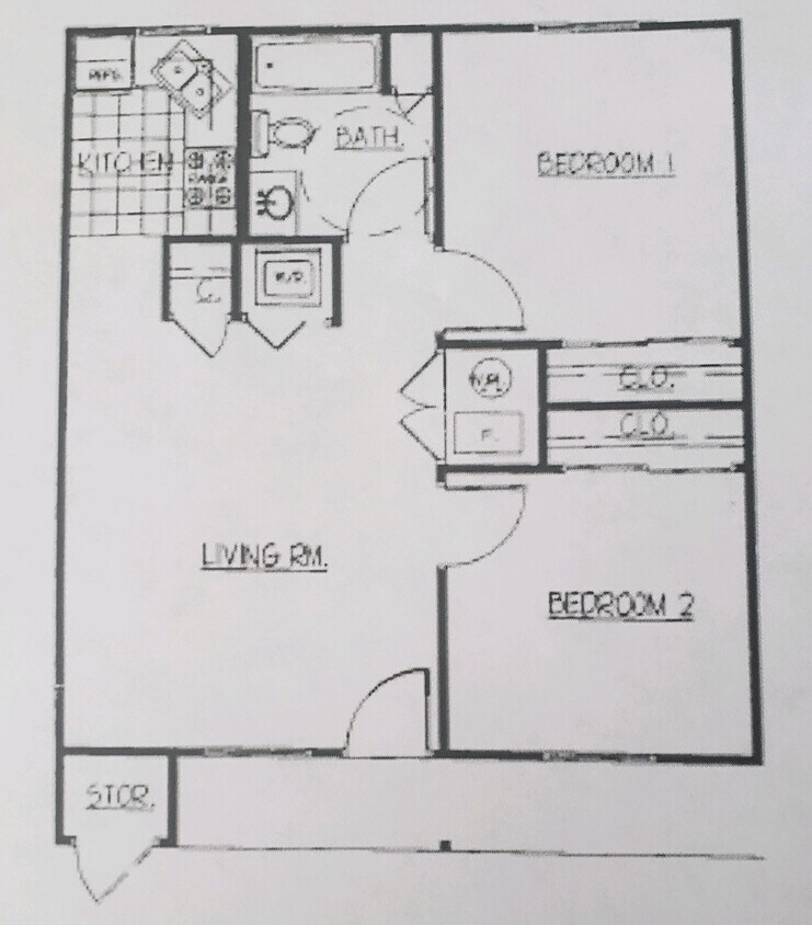 Plano de planta - Notre Dame Hills