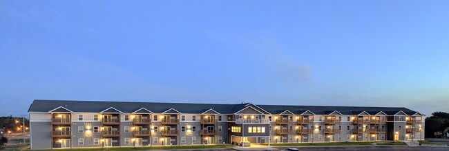 Exterior of the Building - Edgeview Apartments