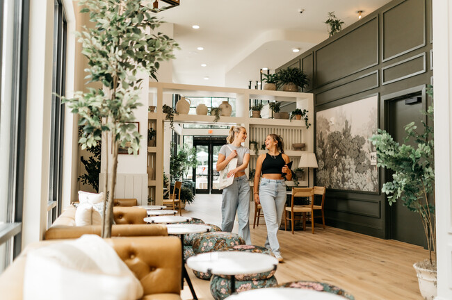 Lobby at Rambler Athens - Rambler Athens