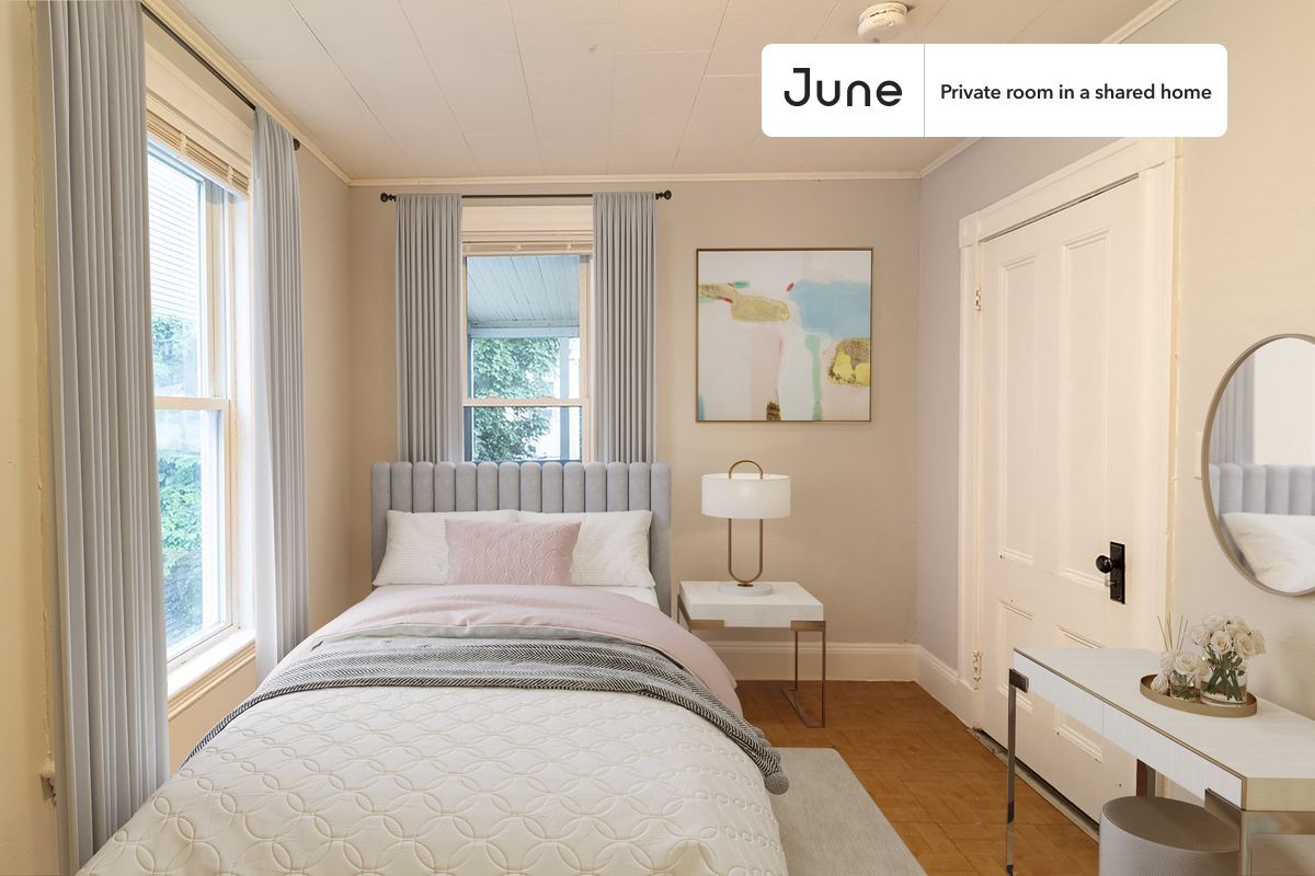 Private bedroom in 3 bed/1 bath Home - Private bedroom in 3 bed/1 bath Home
