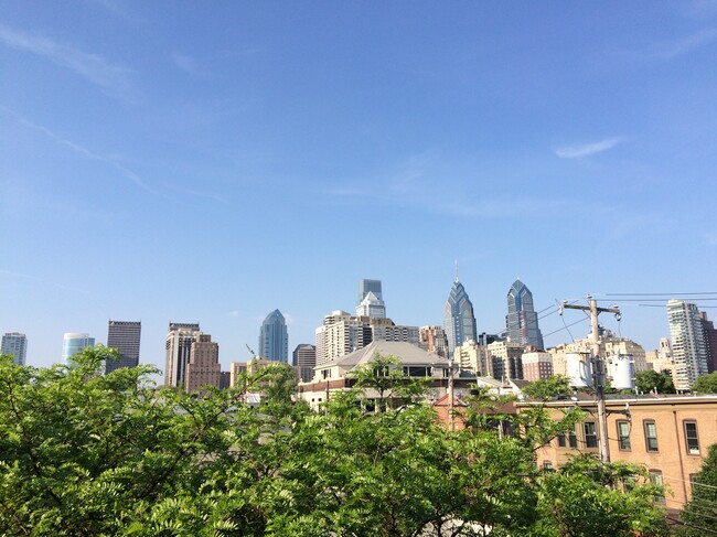 View of City Skyline from Deck - 2104 South St