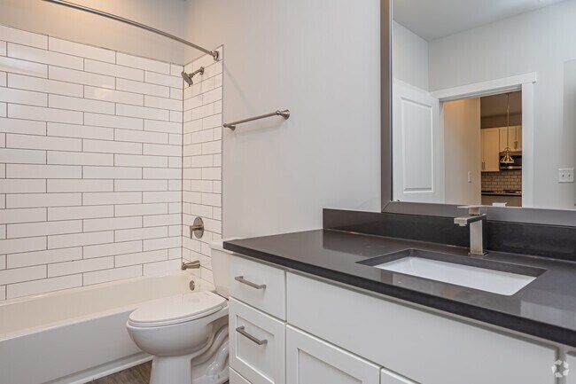 2BR, 2BA - 1,201SF - The Charles Florida