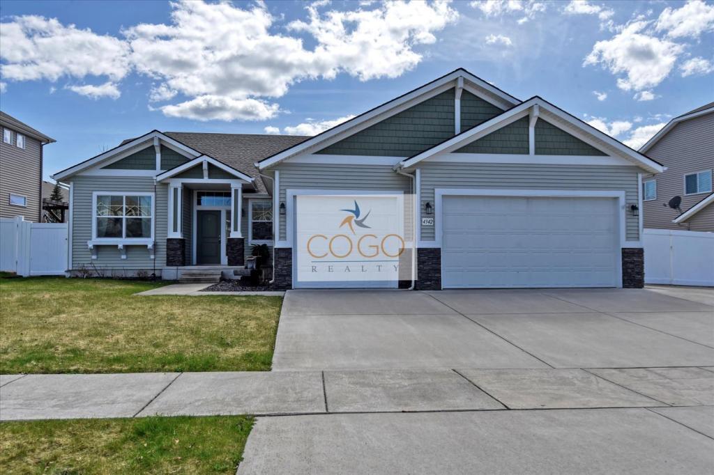 4342 Magrath Dr, Coeur d'Alene, ID 83815 House Rental in Coeur d