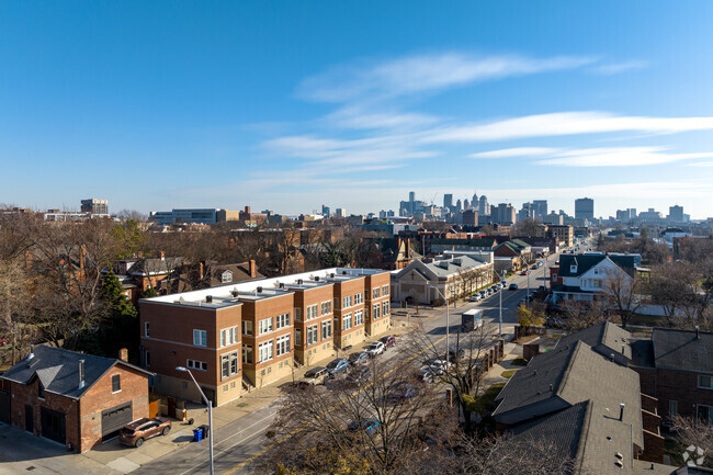 Looking East - Nine on Third