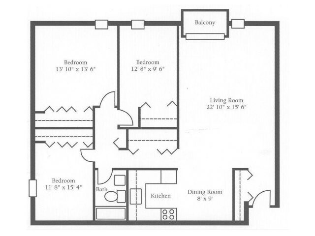 Rosewood Apartments Apartments Round Lake Il Apartments Com