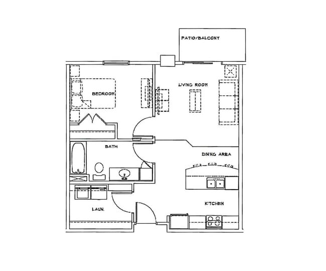 Interior Photo - Lakeside Apartments