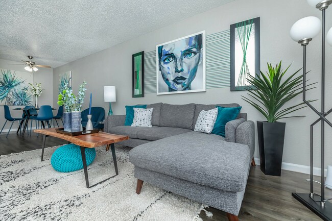 Interior Photo - Starburst