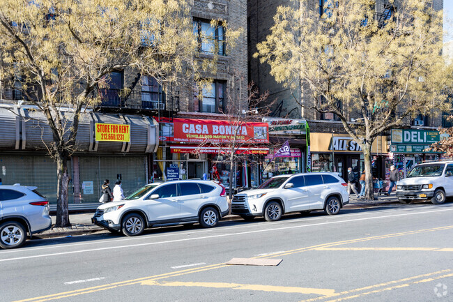 Street Level Retail - 600 W 186th St