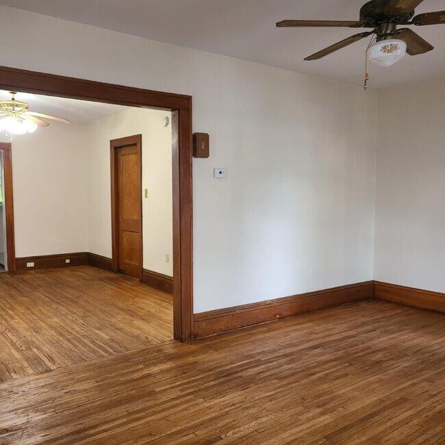 Living Room looking into Dining Room - 2730 Banks St