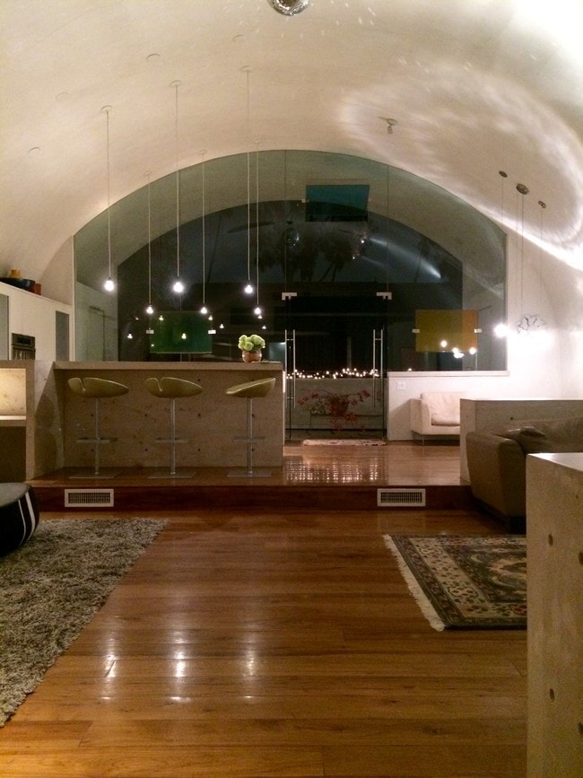 Looking onto patio - 818 1/2 California Ave