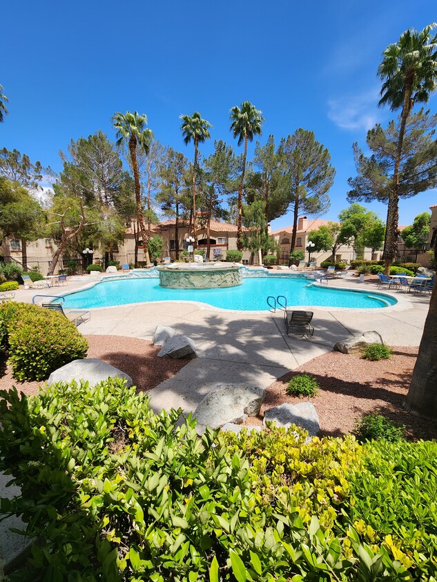 Pool/jacuzzi area - 517 Indian Bluff St
