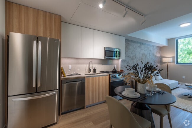 Studio - 1BA -555SF - Kitchen - Residences at Nomi 55+ Active Adult Apartment Homes