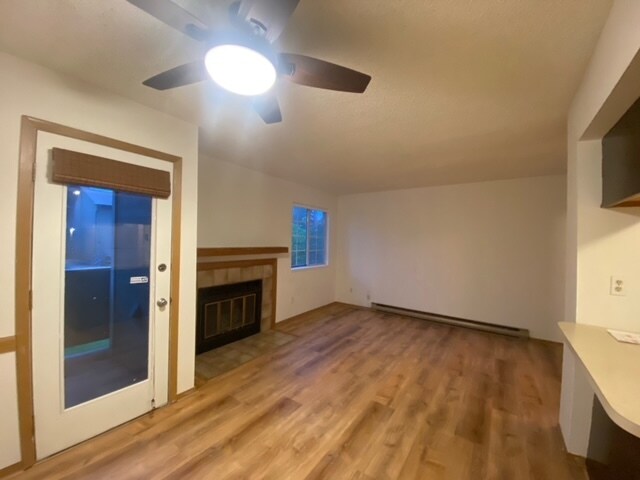 Living Area - 720 City Park Ave