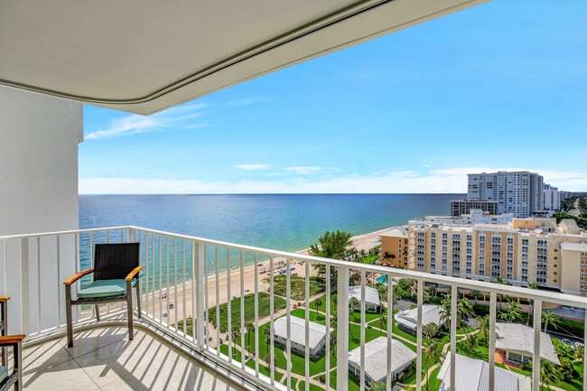 1010 S Ocean Blvd Unit Lph5, Pompano Beach, Fl 33062 - Condo For Rent 