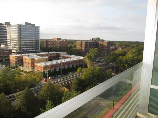 View From Private Balcony - 800 Elgin Rd