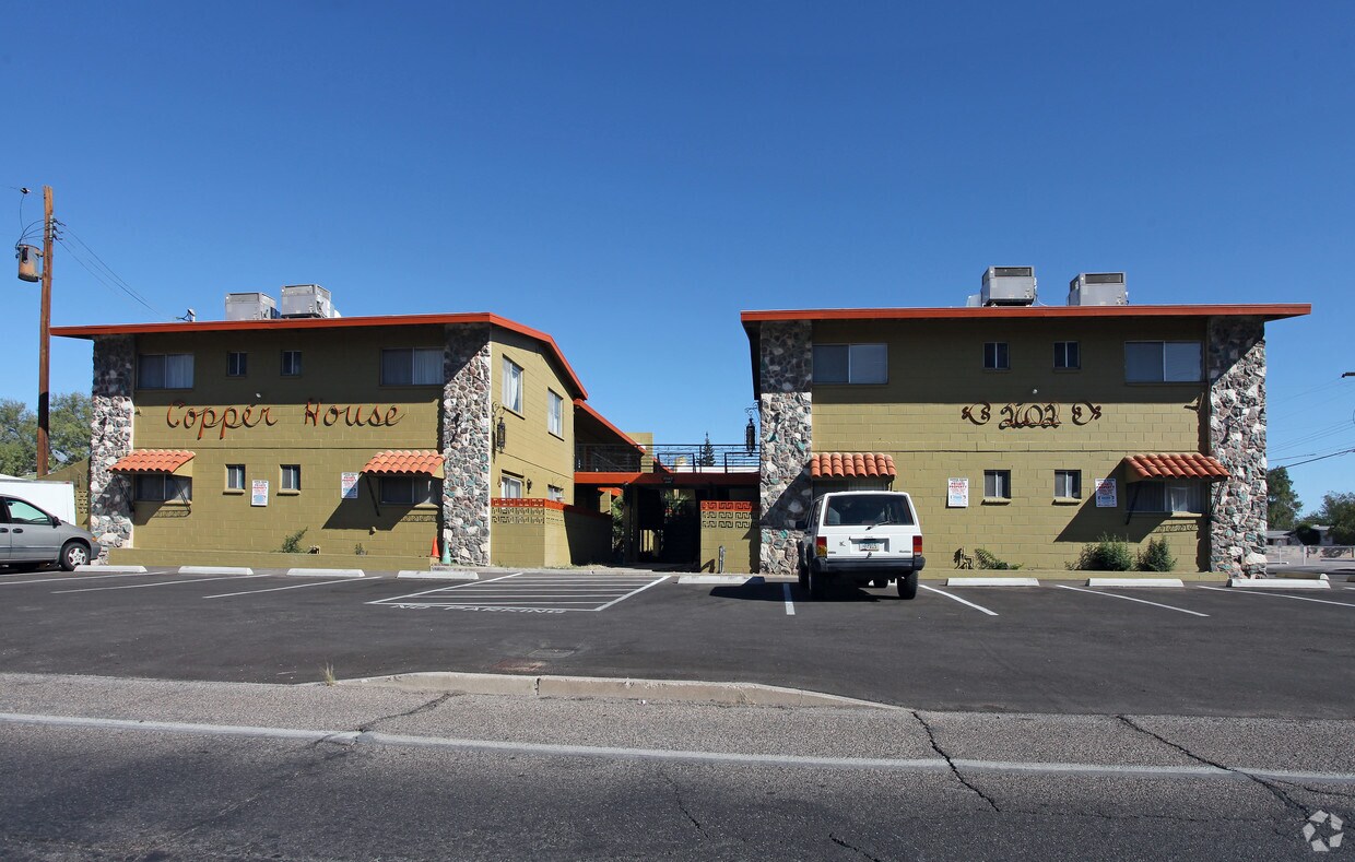 Copper House Rentals in Tucson at 2602 N Tucson Blvd Tucson, AZ