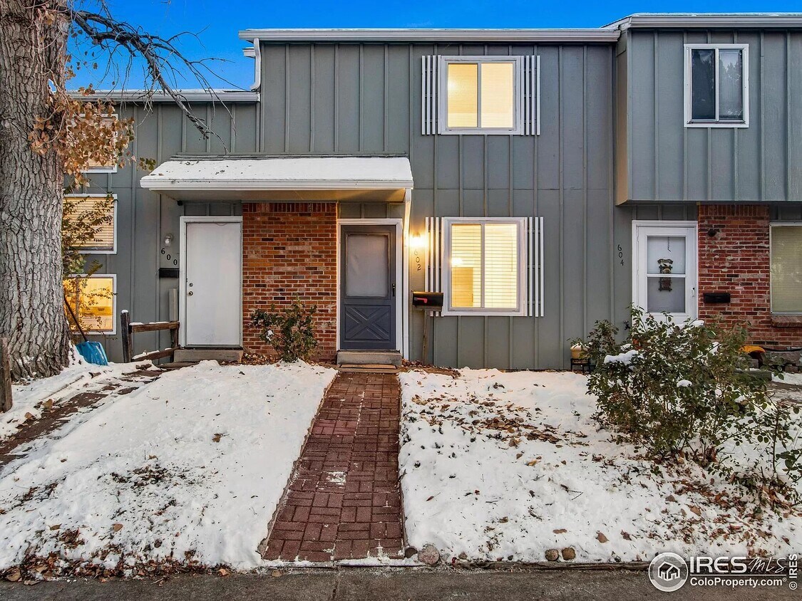 602 W Oak St, Lafayette, CO 80026 Townhome Rentals in Lafayette CO