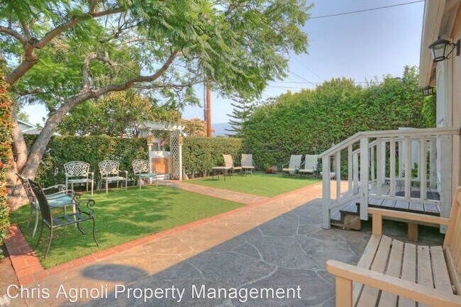 Building Photo - 3 br, 3 bath House - 725 W Arrellaga St