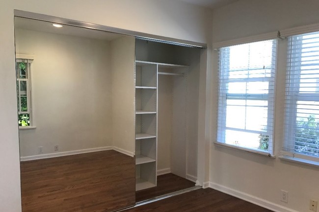 bedroom closet - 10878 National Blvd