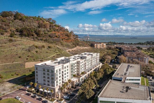 Aerial - Ashton San Francisco Apartments