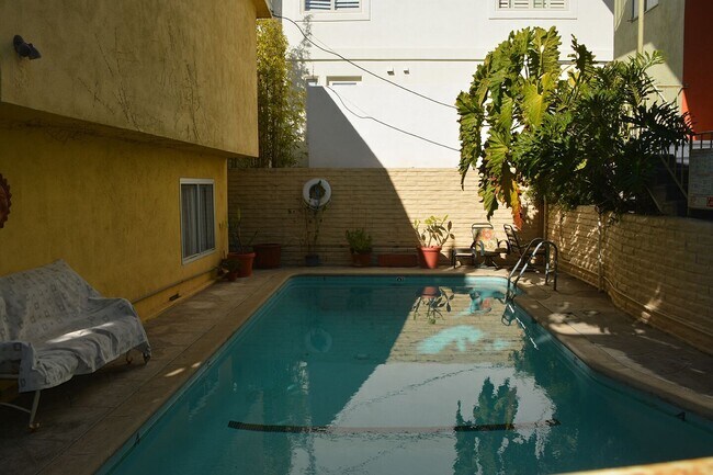 Swimming Pool next to Common Area. - 850 Haverford Ave