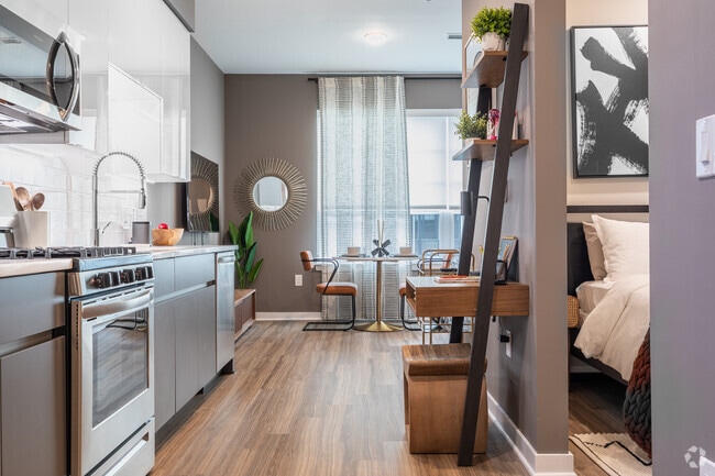 Kitchen - One Ten Apartments