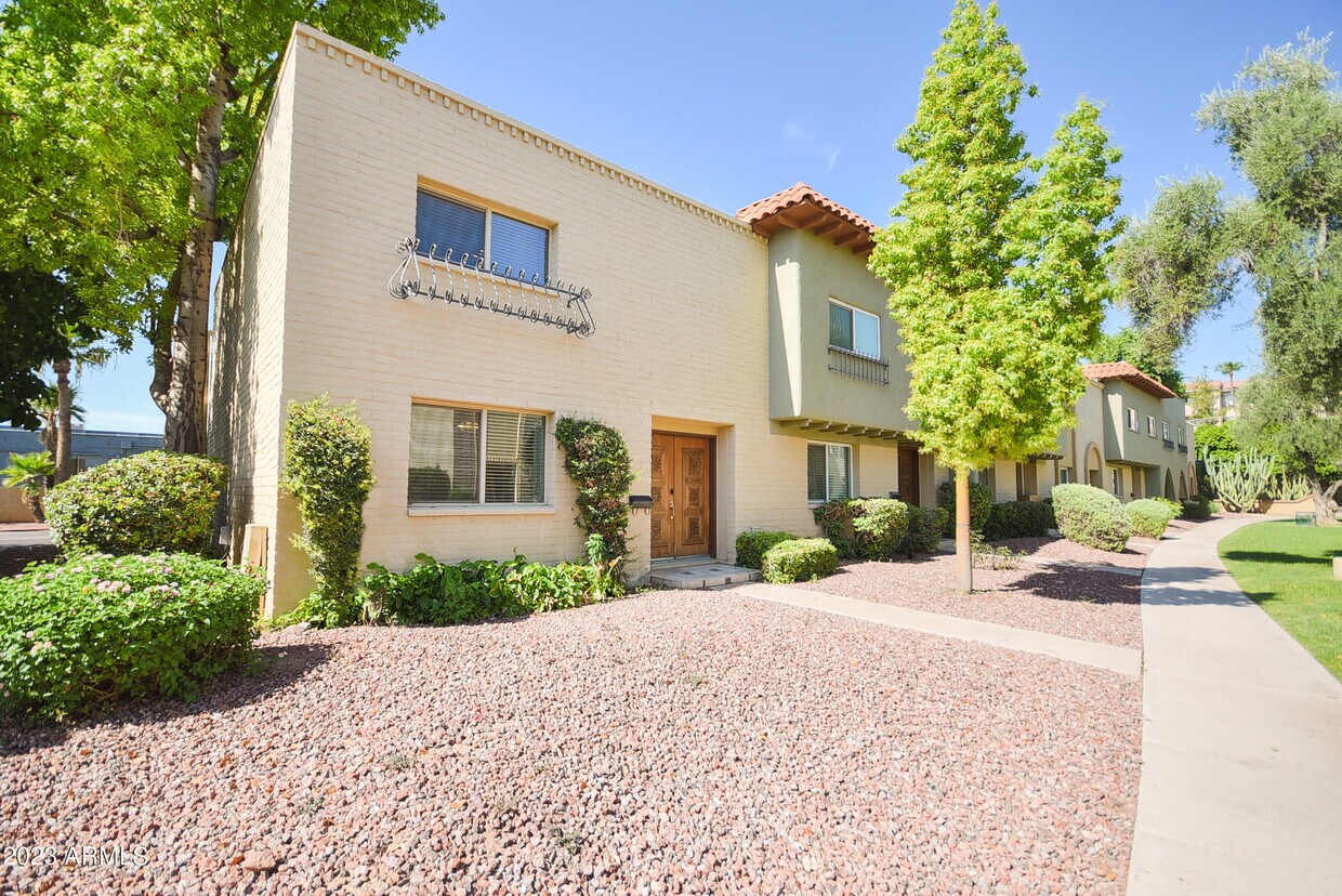 4213 N Miller Rd, Scottsdale, AZ 85251 Townhome Rentals in Scottsdale AZ