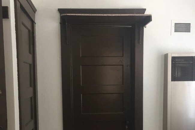 Front door to the unit - 724 W Las Tunas Dr