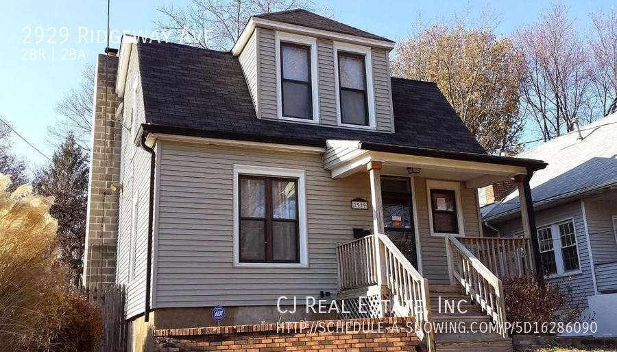 2929 Ridgeway Ave, St. Louis, MO 63114 House Rental in St. Louis, MO
