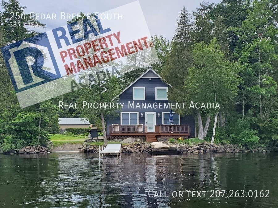 250 Cedar Breeze S, Glenburn, ME 04401 House Rental in Glenburn, ME