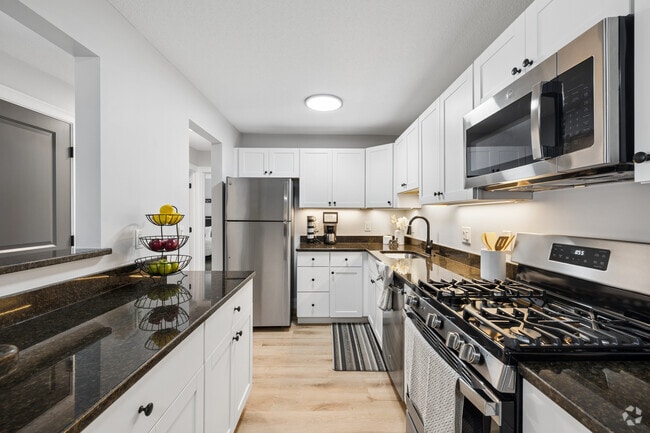 2BR, 1BA - 850SF - Kitchen - Terrace Estates Apartments