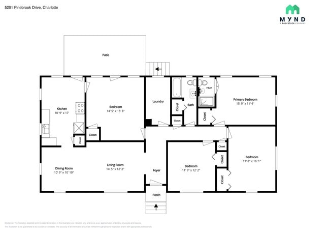 Building Photo - 5201 Pinebrook Dr