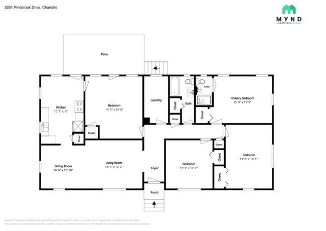 Foto del edificio - 5201 Pinebrook Dr