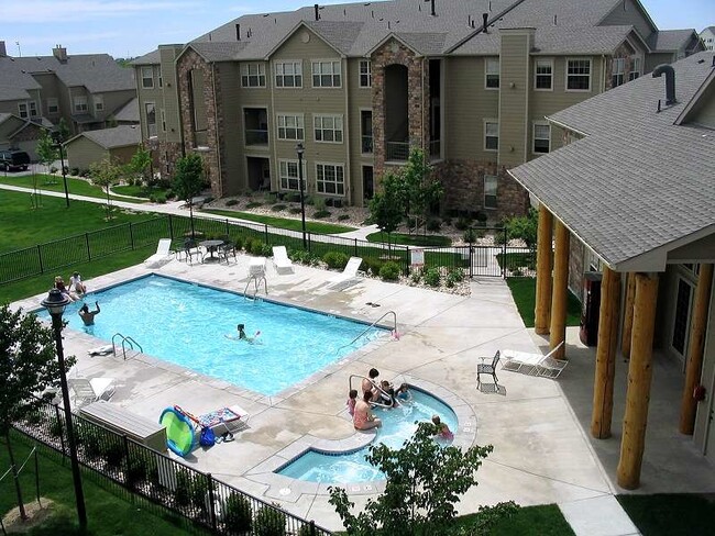 Community Pool - 5620 Fossil Creek Pkwy