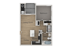 Parc on Center Apartments & Townhomes photo'