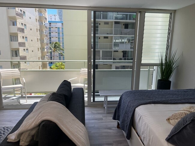 Building Photo - Modern Waikiki Studio with Stylish Upgrades & Spacious Lanai