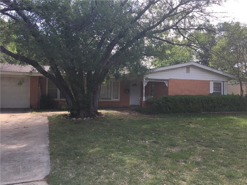 2517 Garfield Ave, Abilene, TX 79601 House for Rent in Abilene, TX