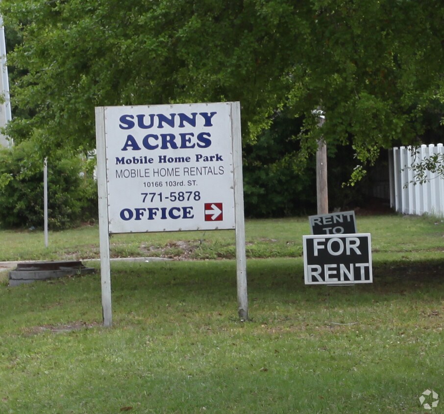 Foto del edificio - Sunny Acres Mobile Home Park