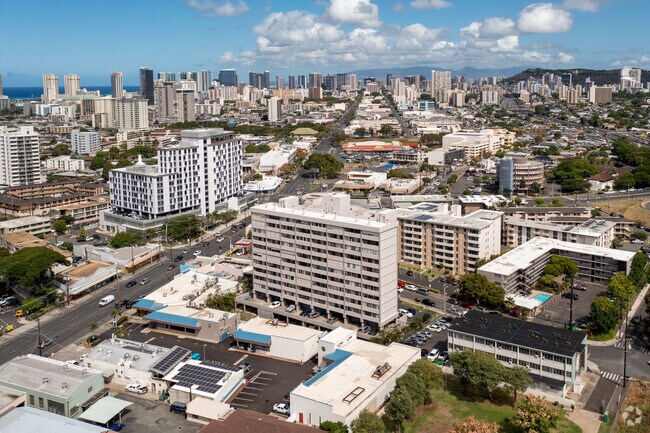 Foto aérea - University Villa