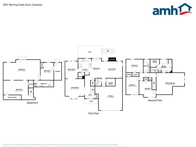 Foto del edificio - 3531 Morning Creek Ct