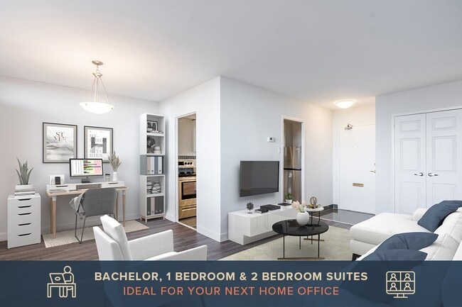 Photo du bâtiment - Wellesley Apartments