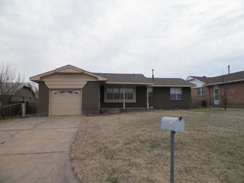 1711 NW 45th St, Lawton, OK 73505 House for Rent in Lawton, OK