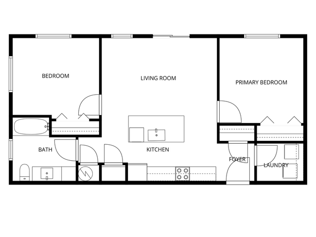 Interior Photo - Gateway View Apartments