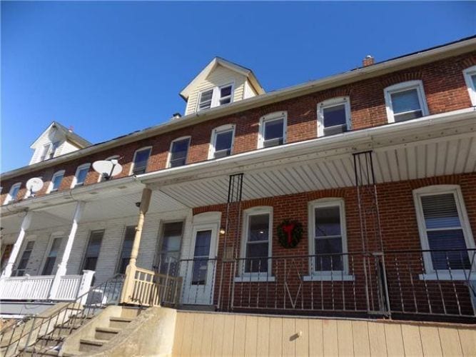 1538 Center St, Bethlehem, PA 18018 Townhome Rentals in Bethlehem PA