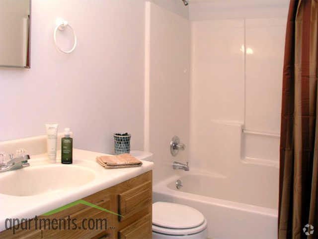 First Bathroom - Celeron Suites