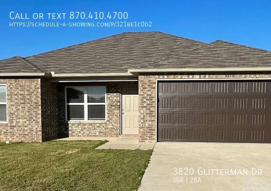 Foto principal - Beautiful 3 bed / 2 bath home - Nettleton!!