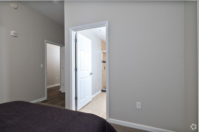 2BR, 2BA - 1,045-1,565SF - Primary Bedroom - The Residences at 668