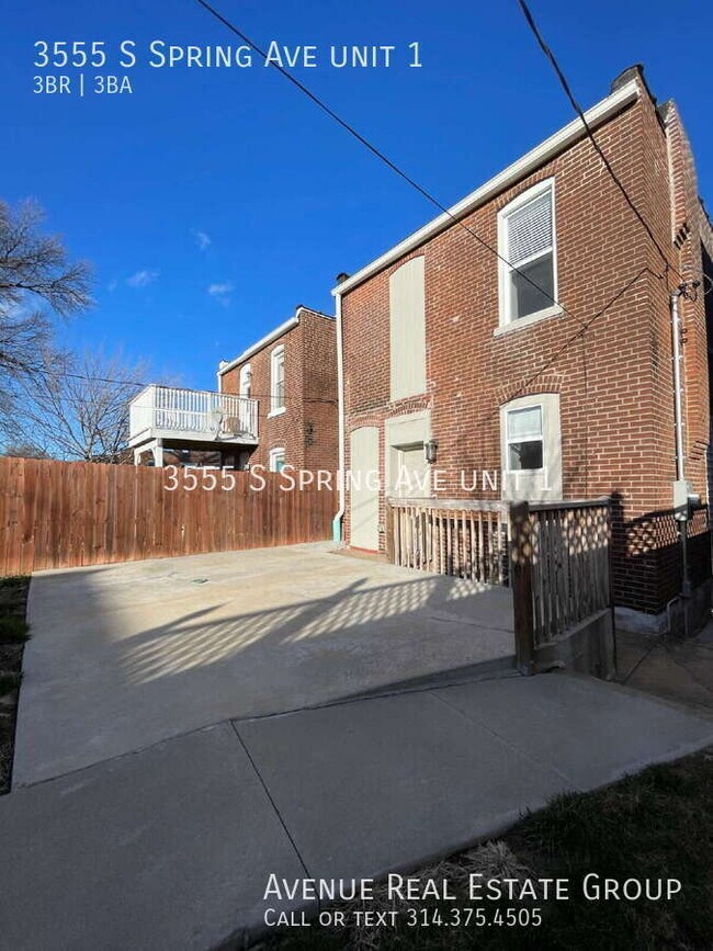 Foto del edificio - 3555 S Spring Ave