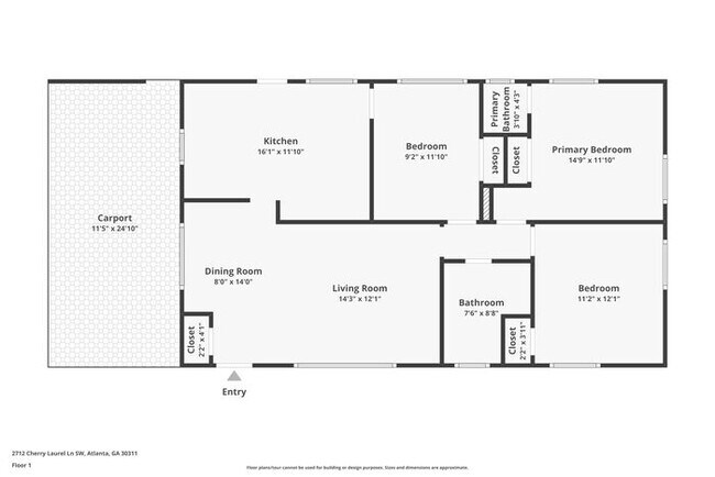 Foto del edificio - 2712 Cherry Laurel Ln SW